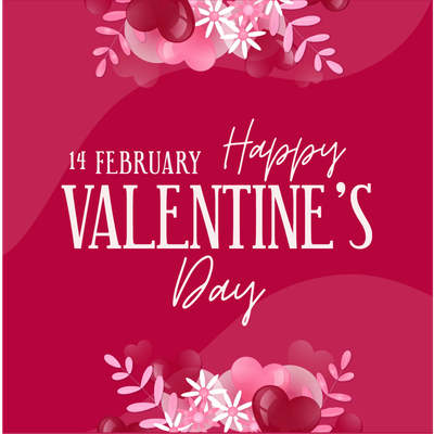 Custom Outdoor Yard Signs Multiple Sizes Happy Valentines Day