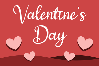 Custom Outdoor Yard Signs Multiple Sizes Hearts Day