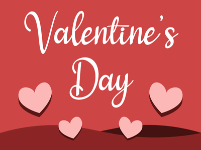 Custom Outdoor Yard Signs Multiple Sizes Hearts Day