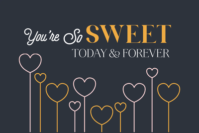 Custom Outdoor Yard Signs Multiple Sizes You Are Sweet