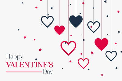 Custom Outdoor Yard Signs Multiple Sizes Happy Hearts Day