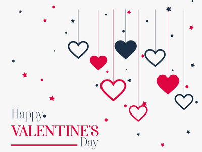 Custom Outdoor Yard Signs Multiple Sizes Happy Hearts Day