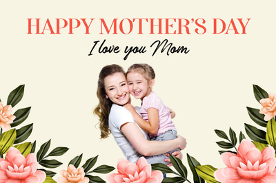 Custom Outdoor Yard Signs Multiple Sizes Happy Mothers Day