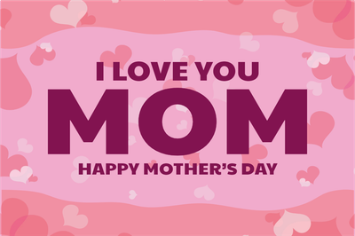Custom Outdoor Yard Signs Multiple Sizes Love You Mom