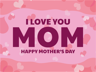 Custom Outdoor Yard Signs Multiple Sizes Love You Mom