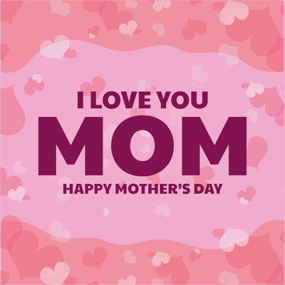 Custom Outdoor Yard Signs Multiple Sizes Love You Mom