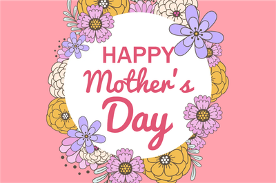 Custom Outdoor Yard Signs Multiple Sizes Floral Mothers Day