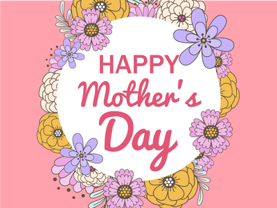 Custom Outdoor Yard Signs Multiple Sizes Floral Mothers Day