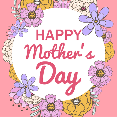 Custom Outdoor Yard Signs Multiple Sizes Floral Mothers Day