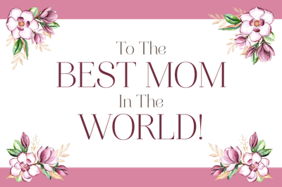 Custom Outdoor Yard Signs Multiple Sizes The Best Mom