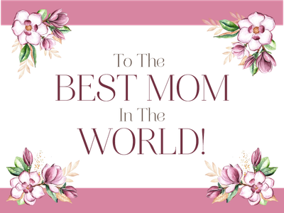 Custom Outdoor Yard Signs Multiple Sizes The Best Mom