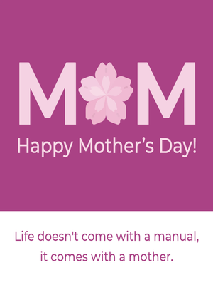 Custom Outdoor Yard Signs Multiple Sizes Celebrate Mothers Day