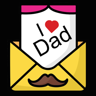 Custom Outdoor Yard Signs Multiple Sizes I Love Dad