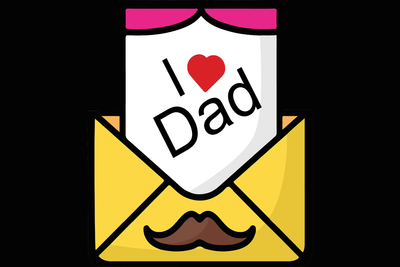 Custom Outdoor Yard Signs Multiple Sizes I Love Dad
