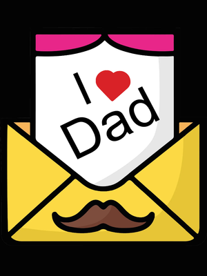 Custom Outdoor Yard Signs Multiple Sizes I Love Dad