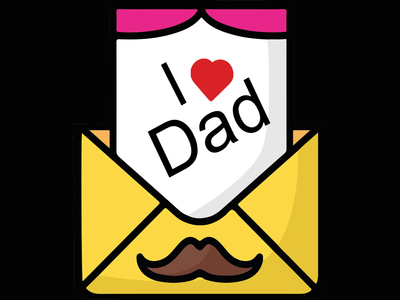 Custom Outdoor Yard Signs Multiple Sizes I Love Dad