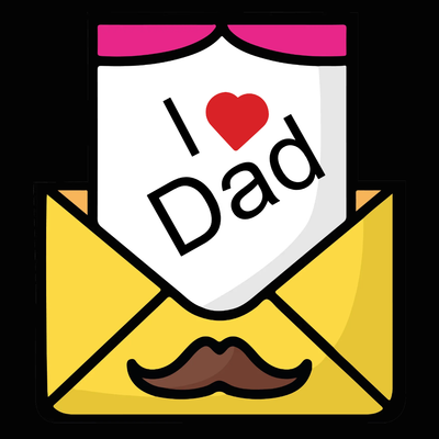 Custom Outdoor Yard Signs Multiple Sizes I Love Dad