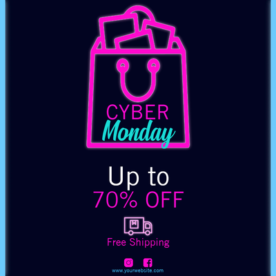 Custom Outdoor Yard Signs Multiple Sizes Cyber Free Shipping