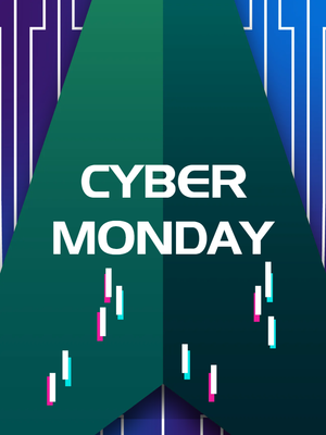 Custom Outdoor Yard Signs Multiple Sizes Cyber Crazy Monday
