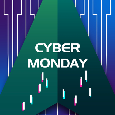 Custom Outdoor Yard Signs Multiple Sizes Cyber Crazy Monday
