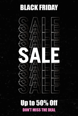 Custom Outdoor Yard Signs Multiple Sizes Black Friday Deal