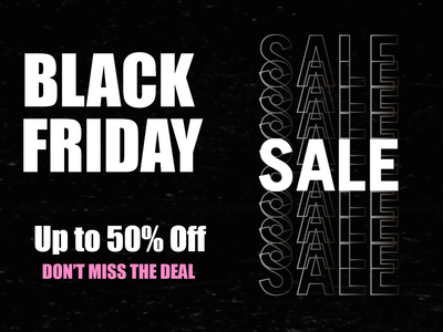 Custom Outdoor Yard Signs Multiple Sizes Black Friday Deal