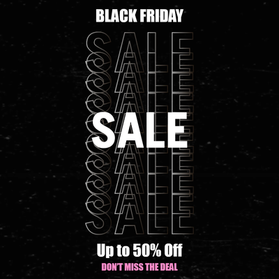 Custom Outdoor Yard Signs Multiple Sizes Black Friday Deal