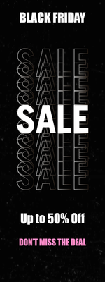 Custom Outdoor Yard Signs Multiple Sizes Black Friday Deal