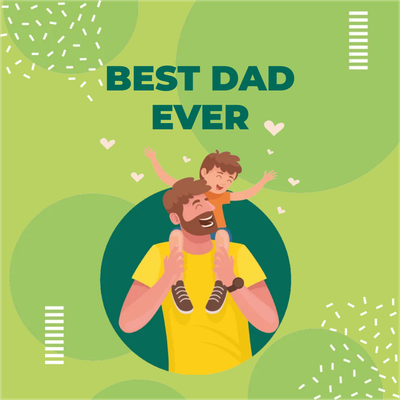 Custom Outdoor Yard Signs Multiple Sizes Best Dad Ever
