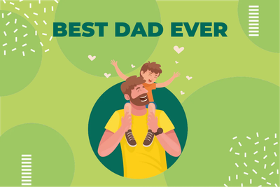 Custom Outdoor Yard Signs Multiple Sizes Best Dad Ever