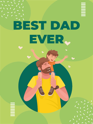 Custom Outdoor Yard Signs Multiple Sizes Best Dad Ever