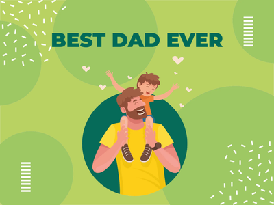 Custom Outdoor Yard Signs Multiple Sizes Best Dad Ever