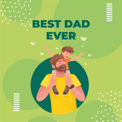 Custom Outdoor Yard Signs Multiple Sizes Best Dad Ever