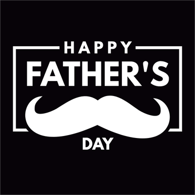 Custom Outdoor Yard Signs Multiple Sizes Fathers Day Mustache