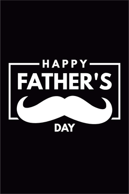 Custom Outdoor Yard Signs Multiple Sizes Fathers Day Mustache