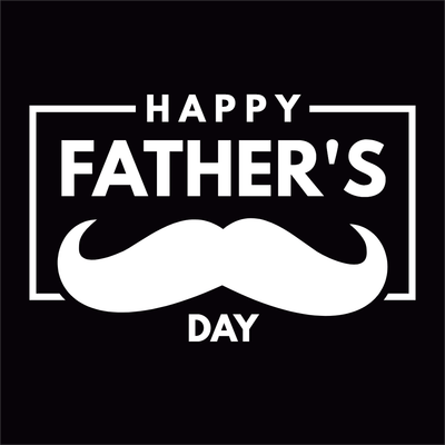 Custom Outdoor Yard Signs Multiple Sizes Fathers Day Mustache