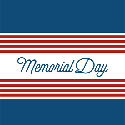 Custom Outdoor Yard Signs Multiple Sizes Memorial Day Celebration
