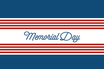 Custom Outdoor Yard Signs Multiple Sizes Memorial Day Celebration