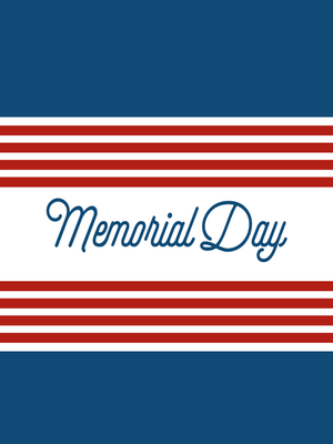 Custom Outdoor Yard Signs Multiple Sizes Memorial Day Celebration