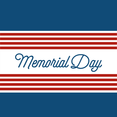 Custom Outdoor Yard Signs Multiple Sizes Memorial Day Celebration
