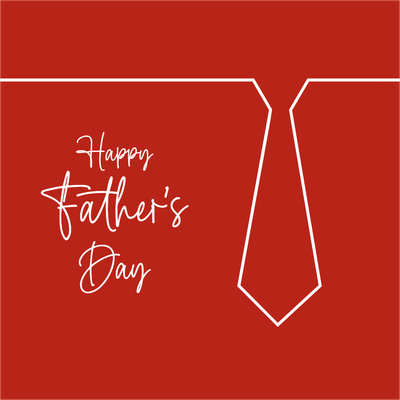 Custom Outdoor Yard Signs Multiple Sizes Fathers Day Necktie