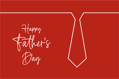 Custom Outdoor Yard Signs Multiple Sizes Fathers Day Necktie