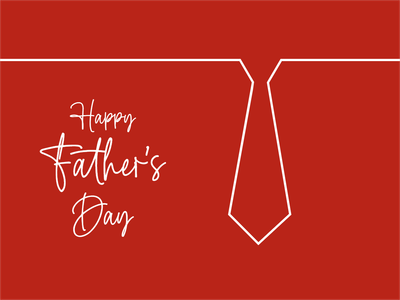 Custom Outdoor Yard Signs Multiple Sizes Fathers Day Necktie