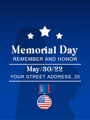 Custom Outdoor Yard Signs Multiple Sizes Will Always Remember