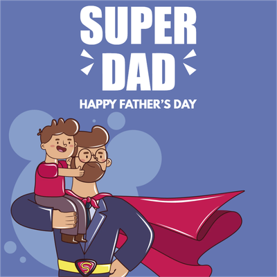 Custom Outdoor Yard Signs Multiple Sizes Super Dad