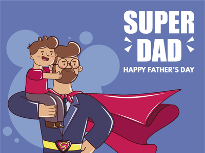 Custom Outdoor Yard Signs Multiple Sizes Super Dad