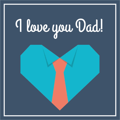 Custom Outdoor Yard Signs Multiple Sizes Love You Dad