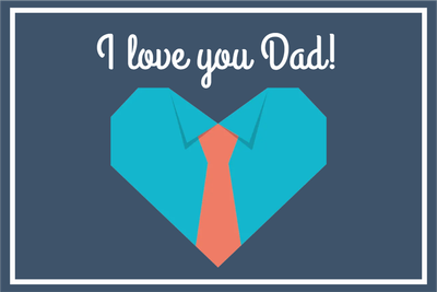 Custom Outdoor Yard Signs Multiple Sizes Love You Dad