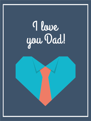 Custom Outdoor Yard Signs Multiple Sizes Love You Dad