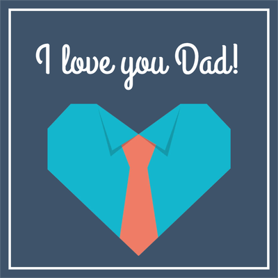 Custom Outdoor Yard Signs Multiple Sizes Love You Dad